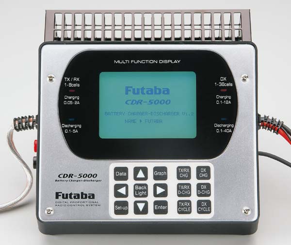话题: Futaba CDR-5000 充电器介绍 - 轨道车爱好者联盟论坛